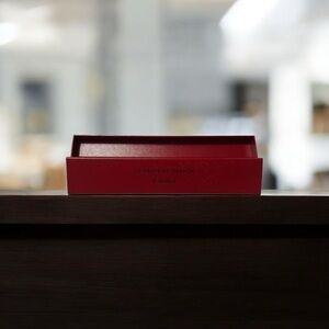 Cartier Red Jewelry Tray